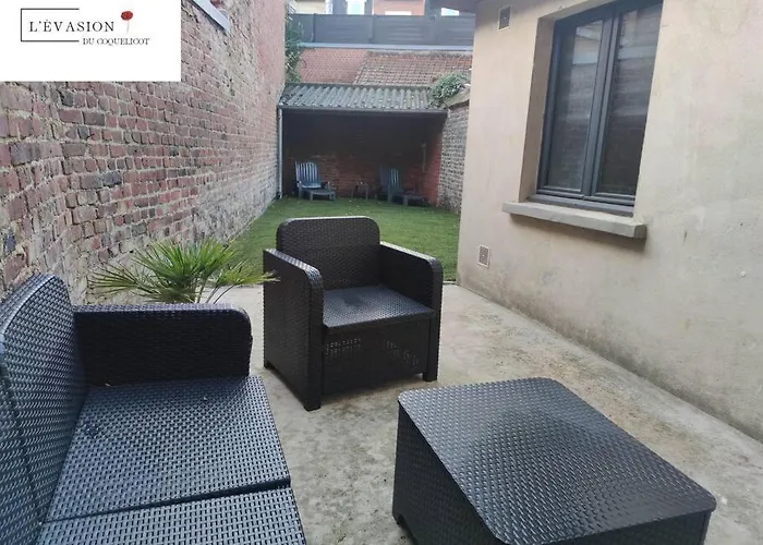 L'evasion Du Coquelicot Apartment *